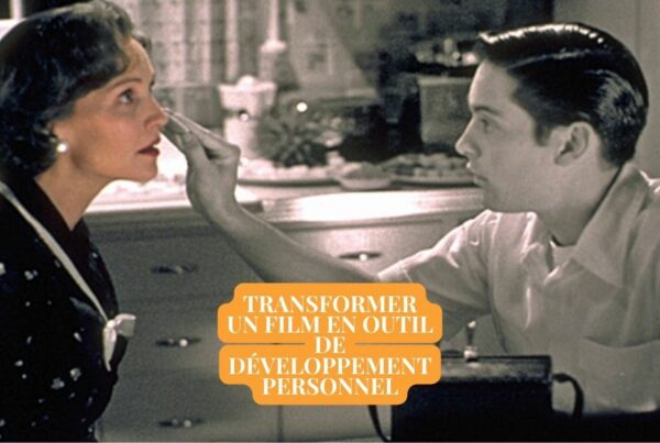 Tobey Maguire dans Pleasantville - Quel regard - Transformer film outil développement personnel - Ciné-Coaching - Cinéma et Développement personnel