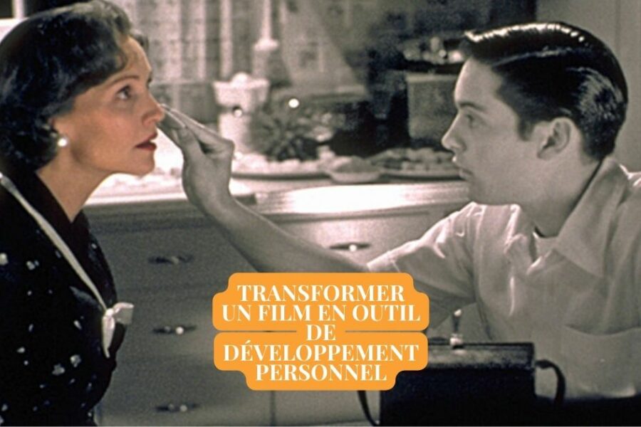 Tobey Maguire dans Pleasantville - Quel regard - Transformer film outil développement personnel - Ciné-Coaching - Cinéma et Développement personnel