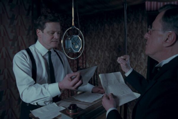 Affiche du film Le Discours d'un roi de Tom Hooper utilisé en Ciné-Coaching pour dépasser ses peurs et blocages psychologiques